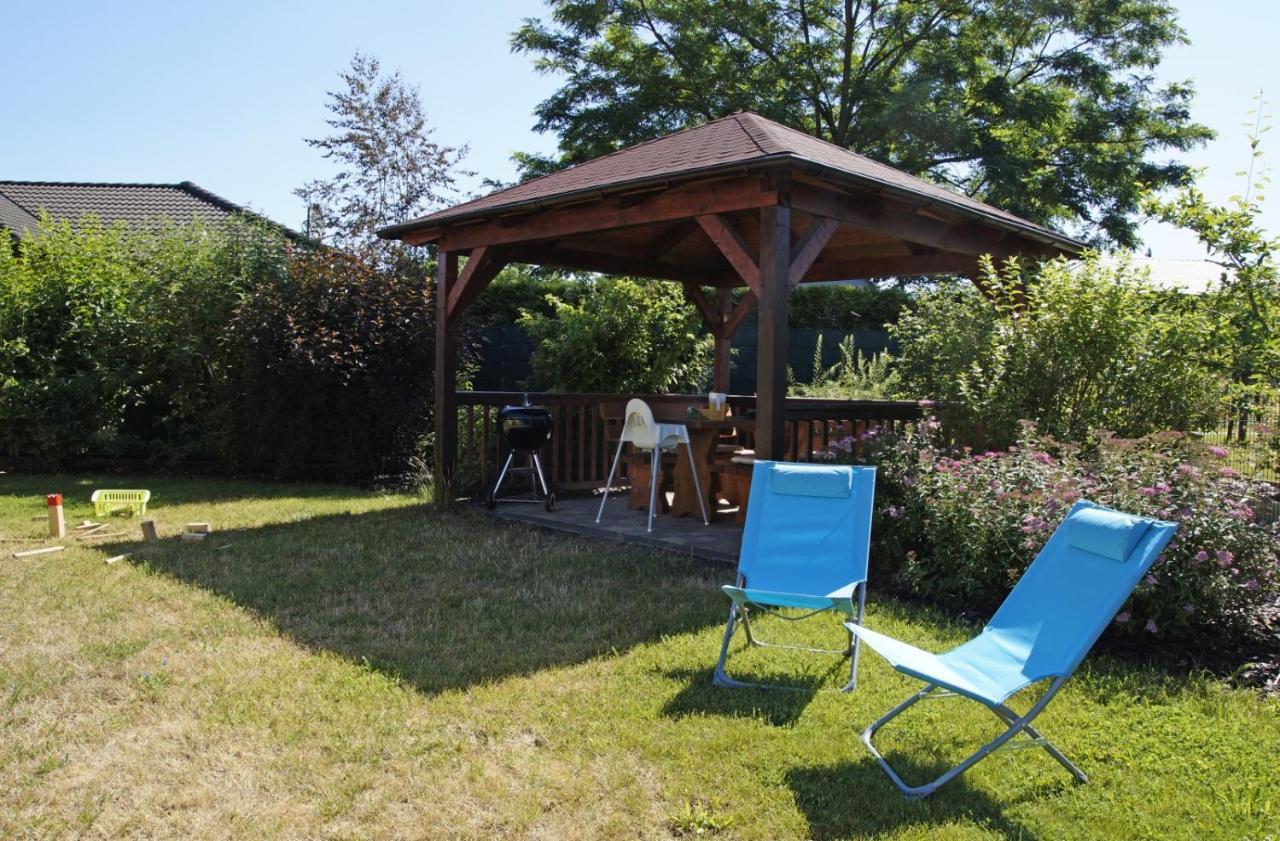 Ferienwohnungen Am Roten Nil Lübben Dış mekan fotoğraf