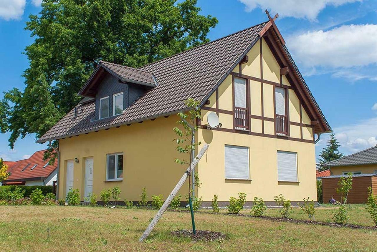 Ferienwohnungen Am Roten Nil Lübben Dış mekan fotoğraf
